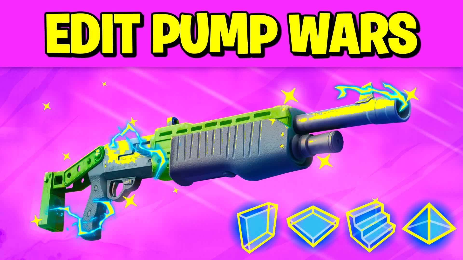 EDIT PUMP WARS RANKED 🎯