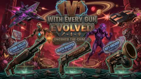1V1 WITH EVERY GUN EVOLVED