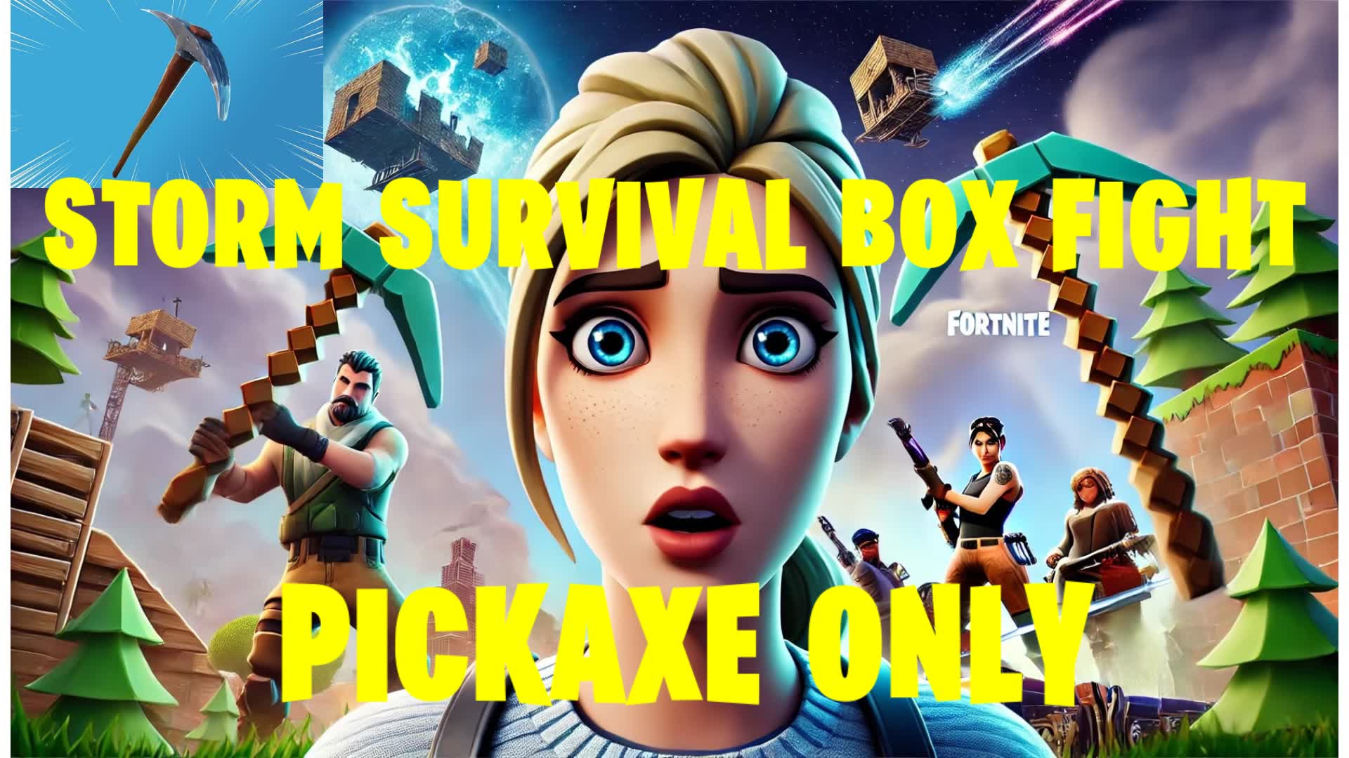 STORM SURVIVAL BOXFIGHT(PICKAXE BATTLES)