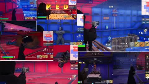 RED VS BLUE FFA+ box fights and more