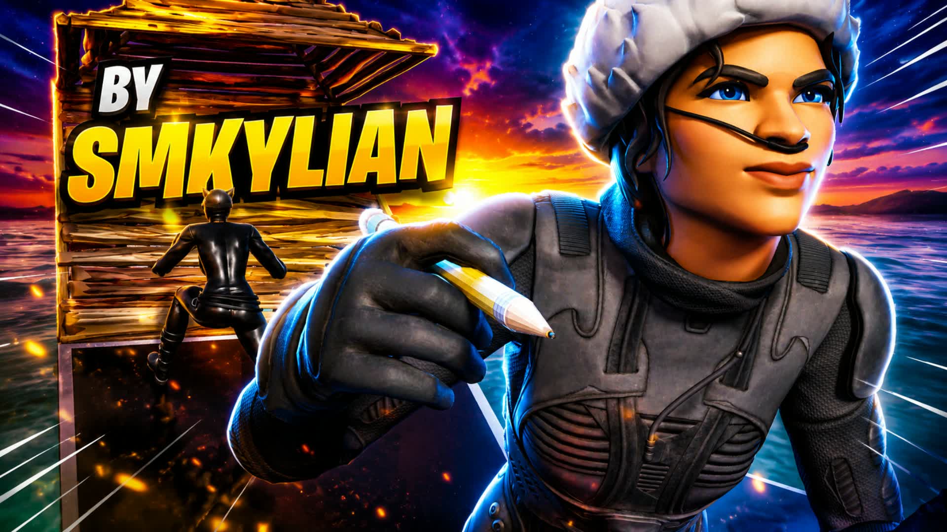 SM KYLIAN 1V1 BUILDFIGHT 🌅