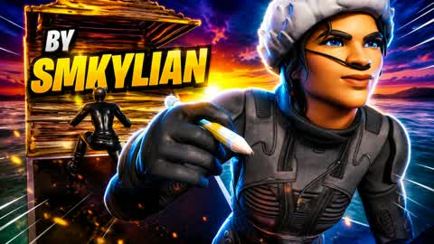 SM KYLIAN 1V1 BUILDFIGHT 🌅