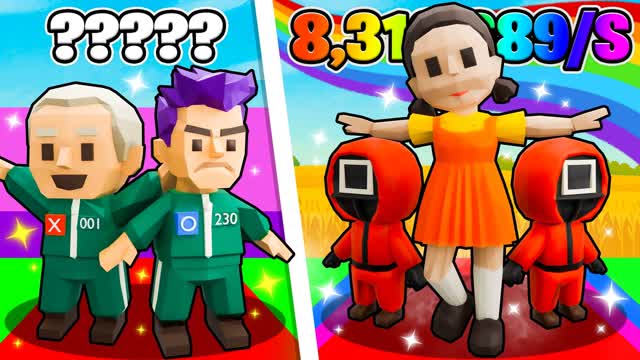 STEAL THE SQUID⭐️