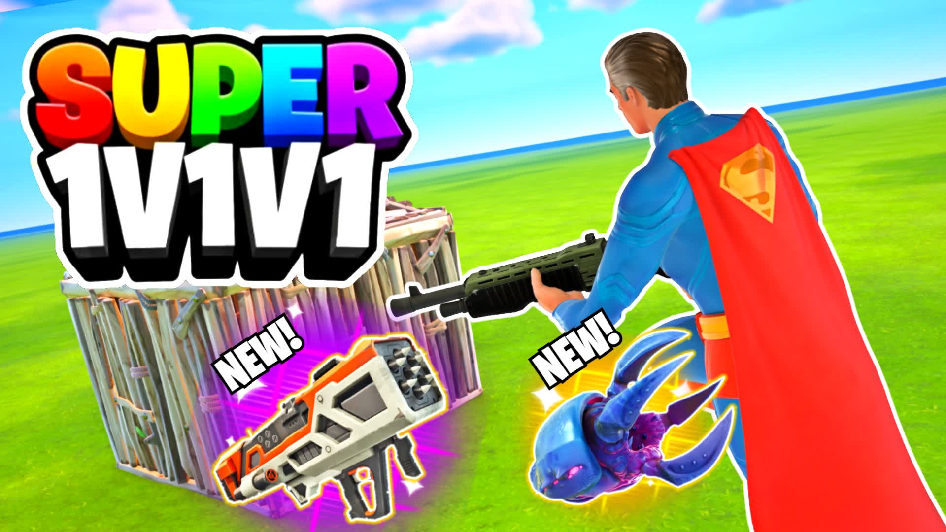 Super 1V1V1 RANKED RELOAD