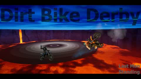 Dirt Bike Derby - Last Man Standing