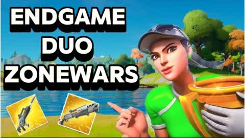Endgame Duo Zonewars