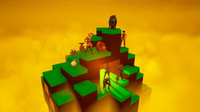 Capture 1 – Block -Overworld- Survival