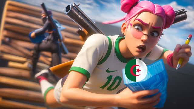 1V1 ALGERIAN BUILD FIGHTS