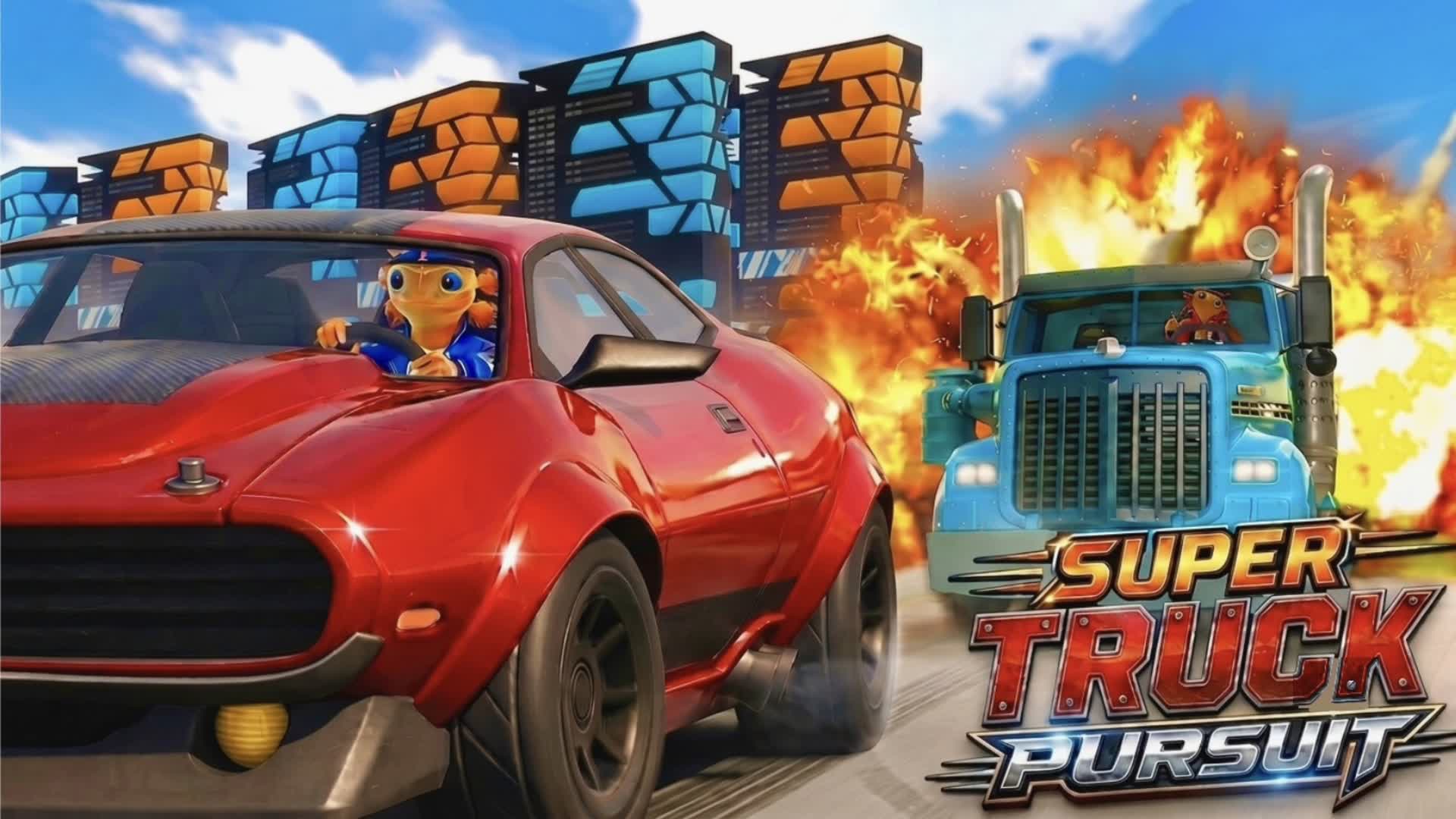 SUPER TRUCK PURSUIT [NAX] 🚗💥🚚
