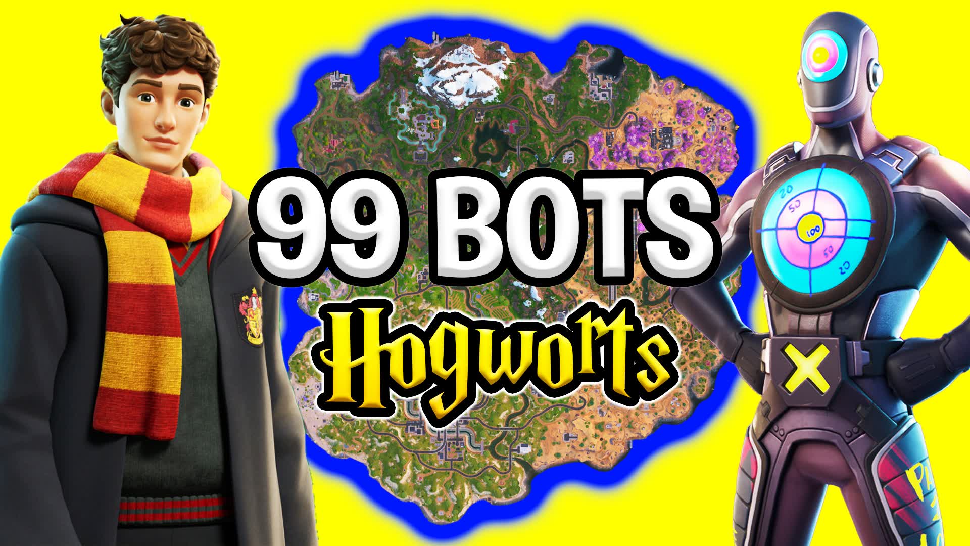 99 BOTS HOGWORTS