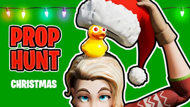 Christmas Prop Hunt🎄