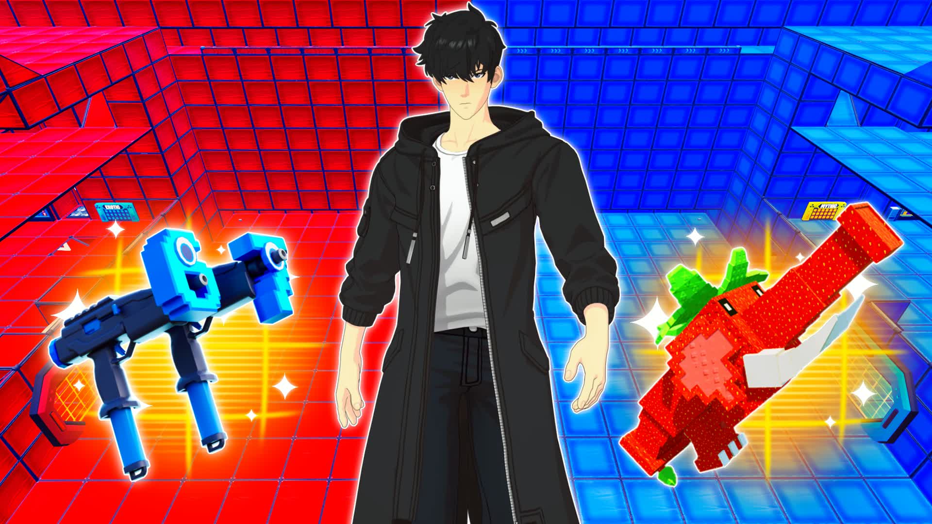 ナイス 赤 VS 青ZYNORIX A2