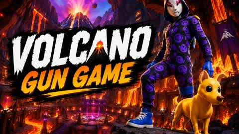 Volcano Gun Game!🌋