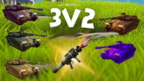 FIGHT TANKS ANGRY 3V2 [2V3] 2V2