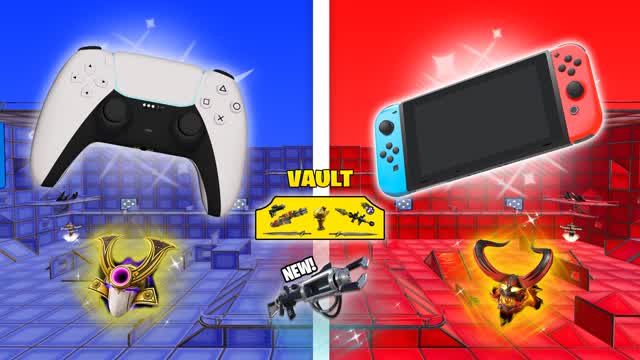 🔵PLAYSTATION VS SWITCH🔴