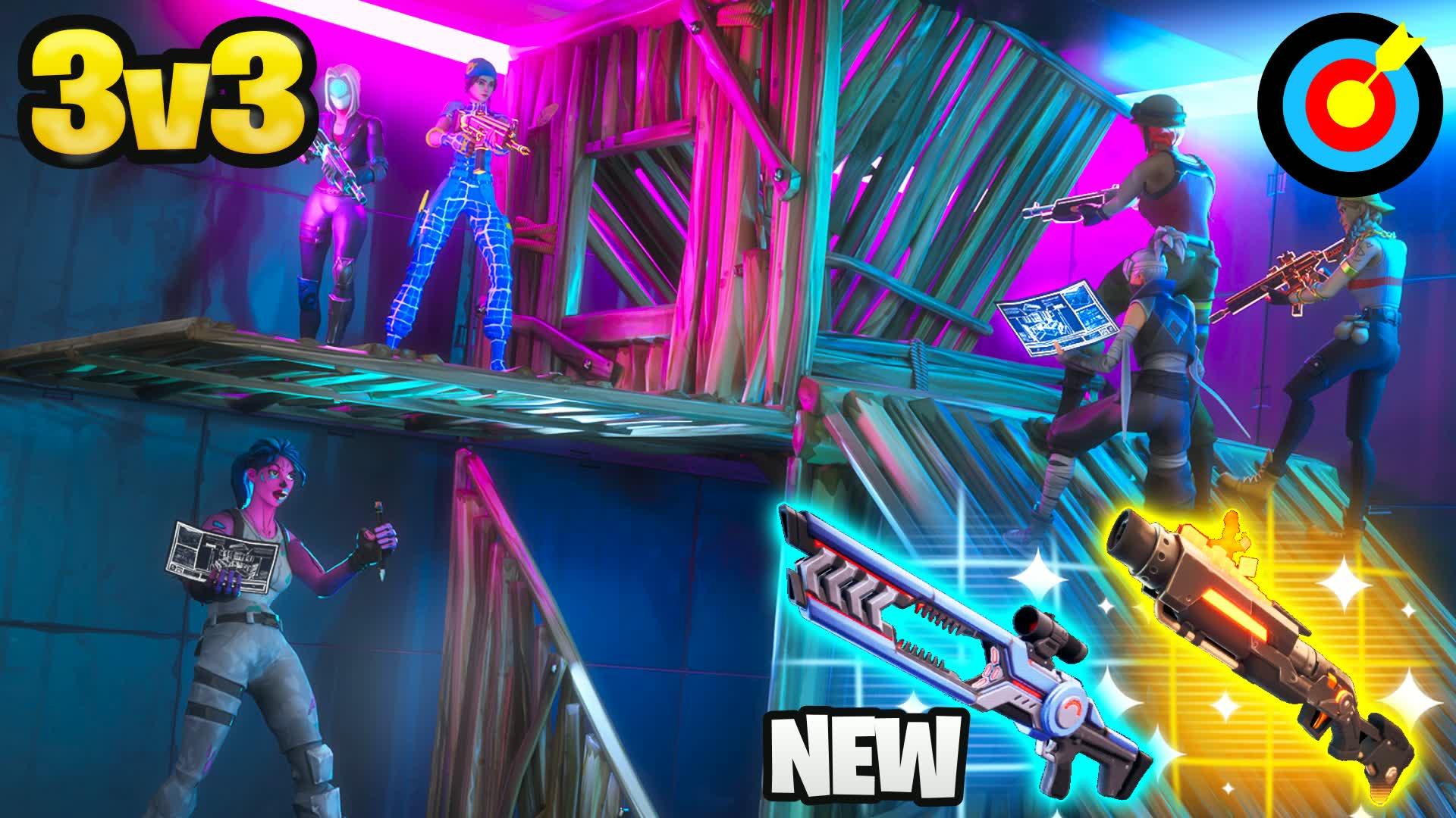 ピースコントロール 3v3