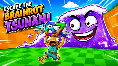 Tsunami Escape For Brainrots
