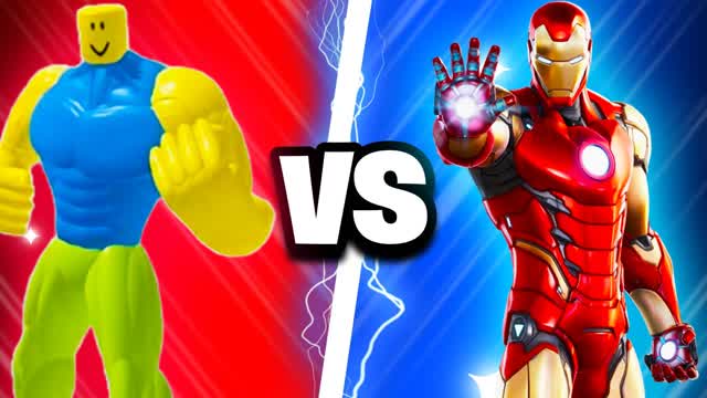 🤖 ROBLOX VS FORTNITE 🔫