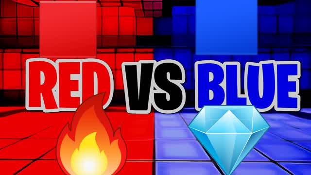 🟥 red vs blue 🟦