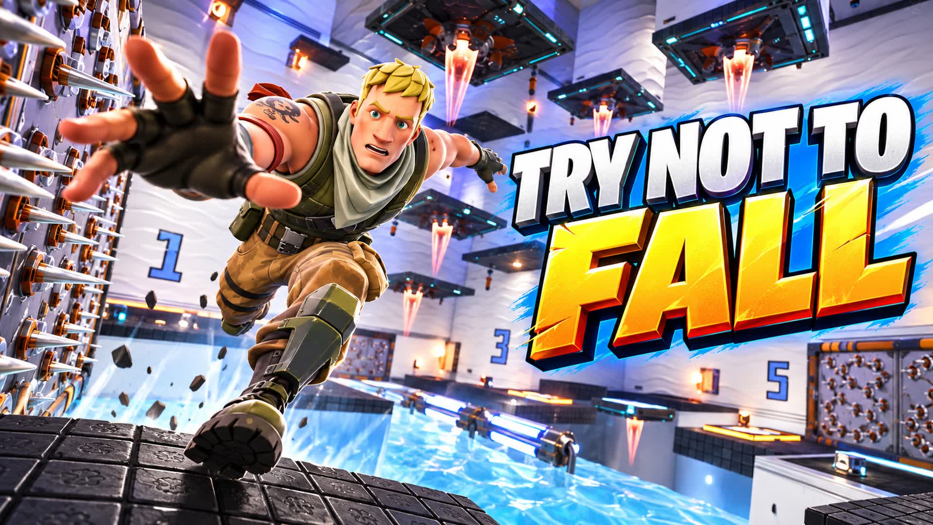 TRY NOT TO FALL [4066] 🎭