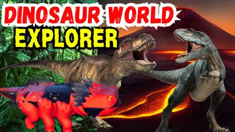 DINOSAUR WORLD EXPLORER