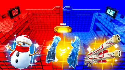 RED VS BLUE red fight