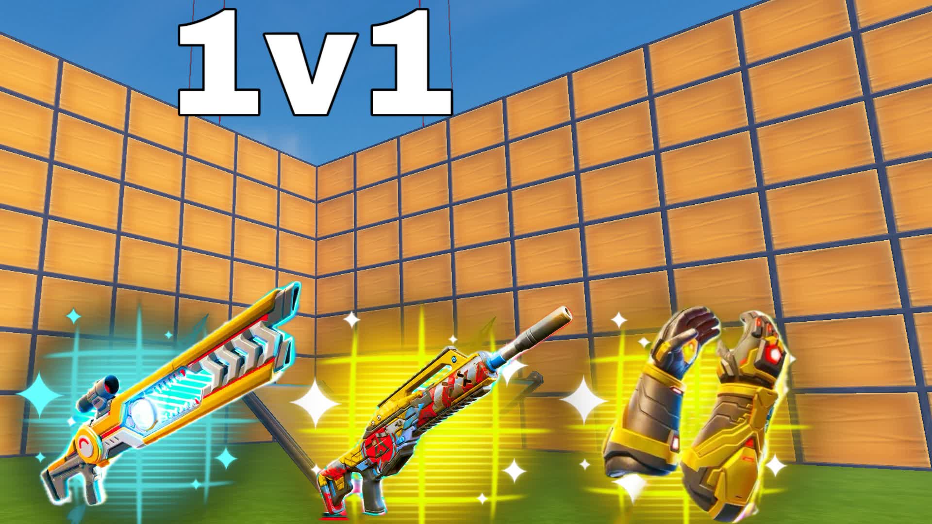 1V1 WITH EVERY GUN 1v1 1