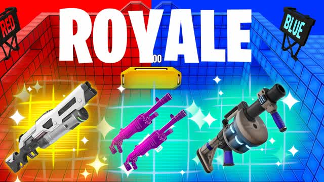 ROYALE RED VS BLUE
