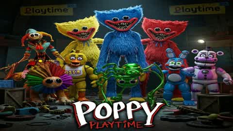 POPPY PLAYTIME ESCAPE SURVIVAL