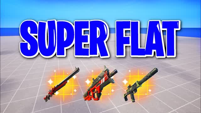 SUPER FLAT✅