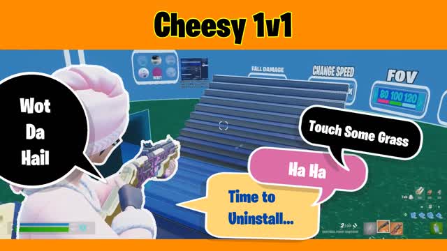 Cheesy 1V1