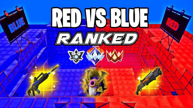 Red vs Blue Ranked đŽđ”