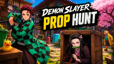 DEMON SLAYER PROP HUNT