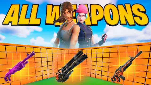 TMNT ALL WEAPONS - FFA