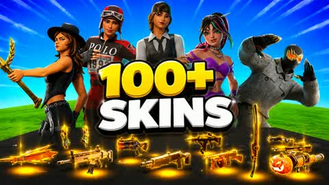 100+ SKINS FFA