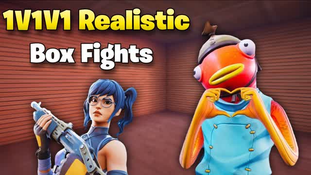 1v1v1 Realistic Box Fights