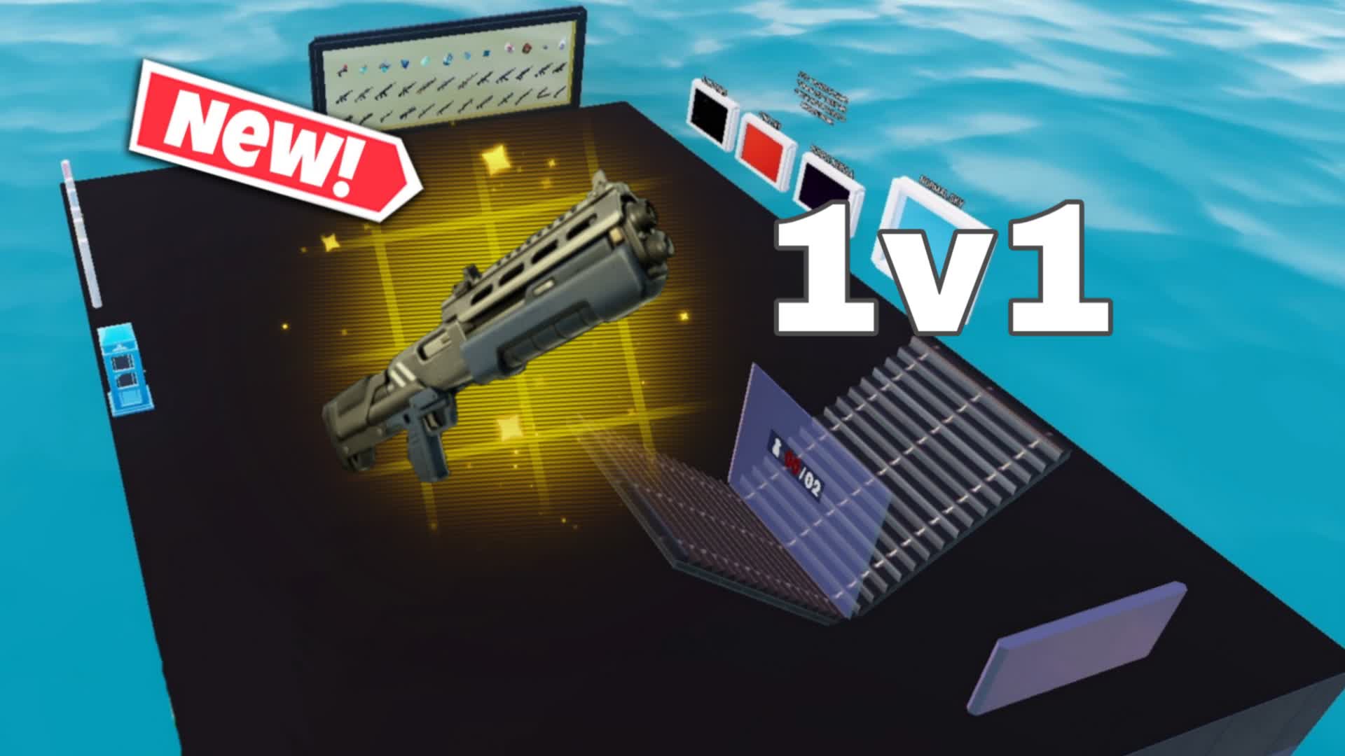 1v1 Build Fight [loshm1]