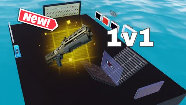 1v1 Build Fight [loshm1]