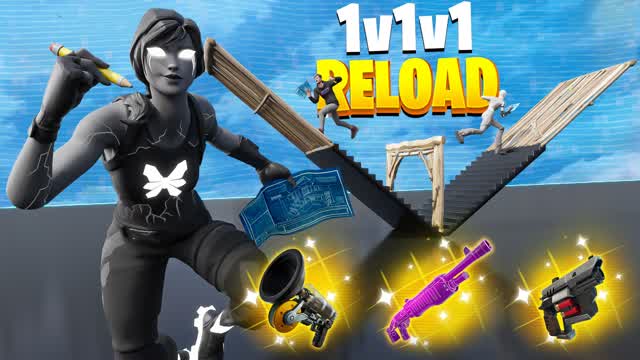 FATAL FFA 1v1v1 RELOAD GUNS PRACTICE