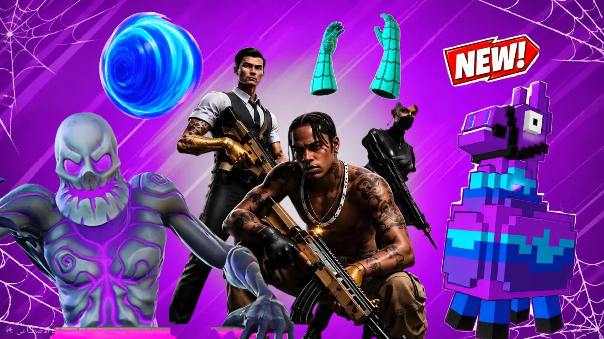 GRAND MEGA ZOMBIE DRIVE — Fortnite island 7892-1939-1816 by figo1287
