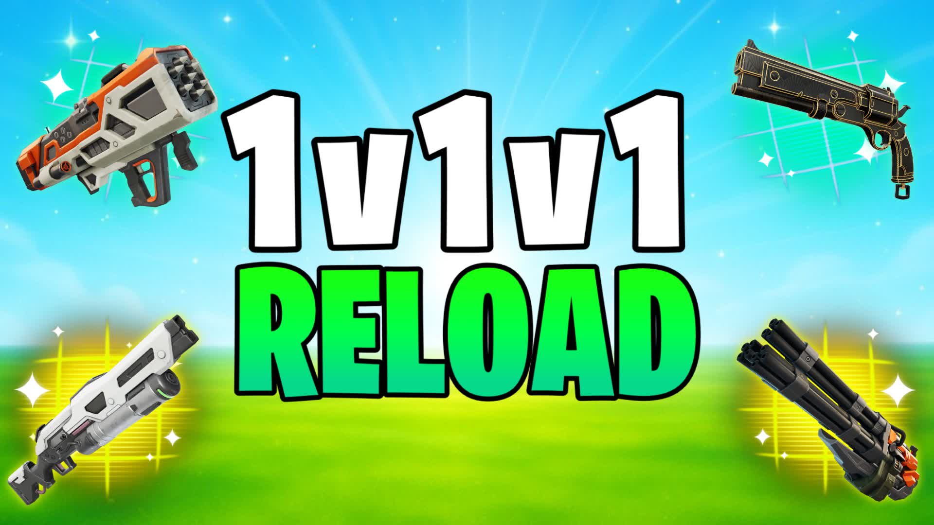 1v1v1 Reload Realistic | TMNT FFA 6432-9837-1707 by texture - Fortnite ...