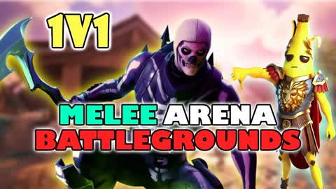 1v1 MELEE ARENA - BATTLEGROUNDS⚔️🔥