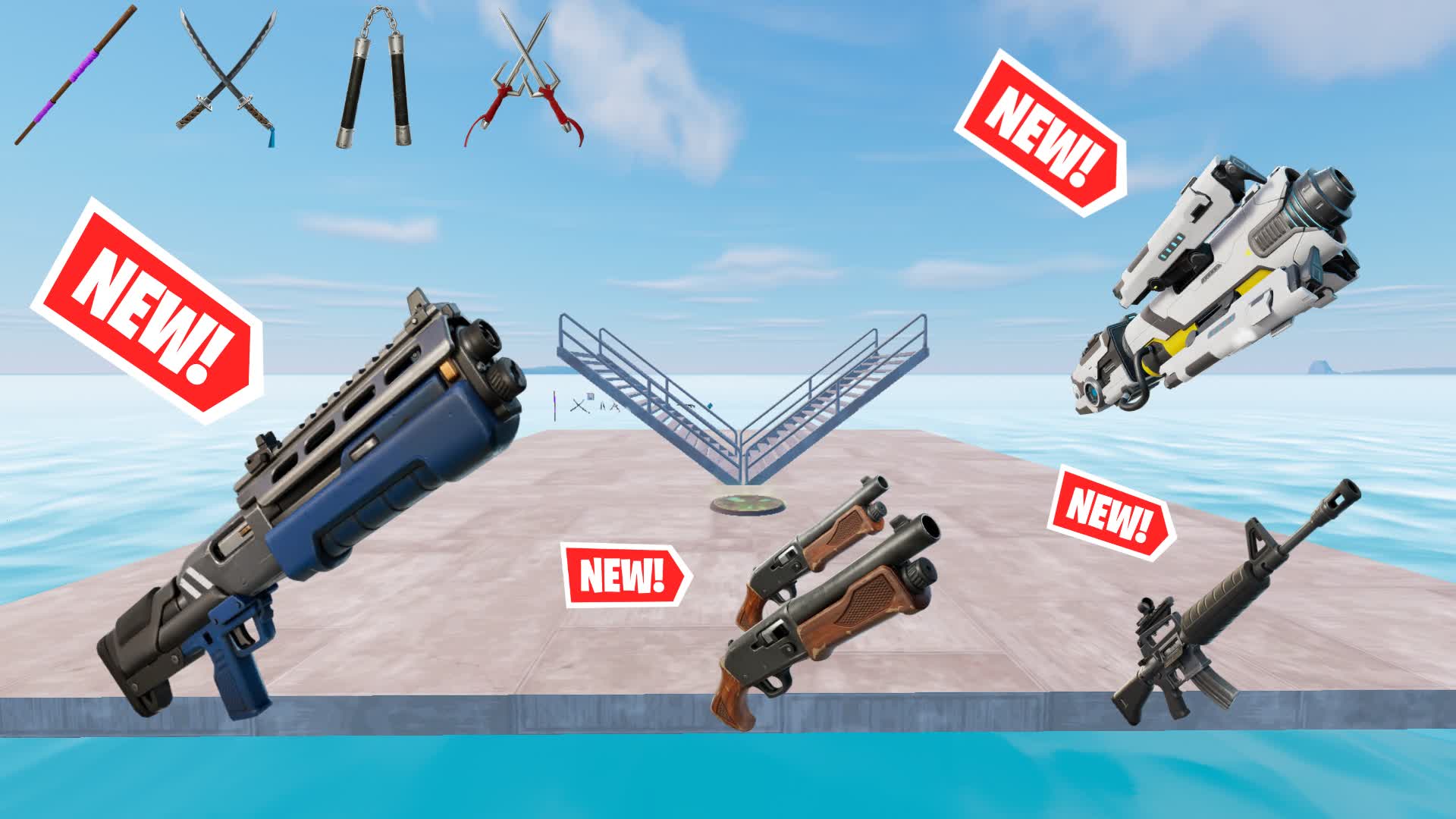 🐢(NEW WEAPONS) TMNT 1V1🍕