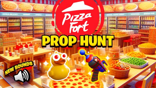 PIZZA FORT PROP HUNT 🍕