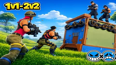 2v2-1v1 Zero Builds