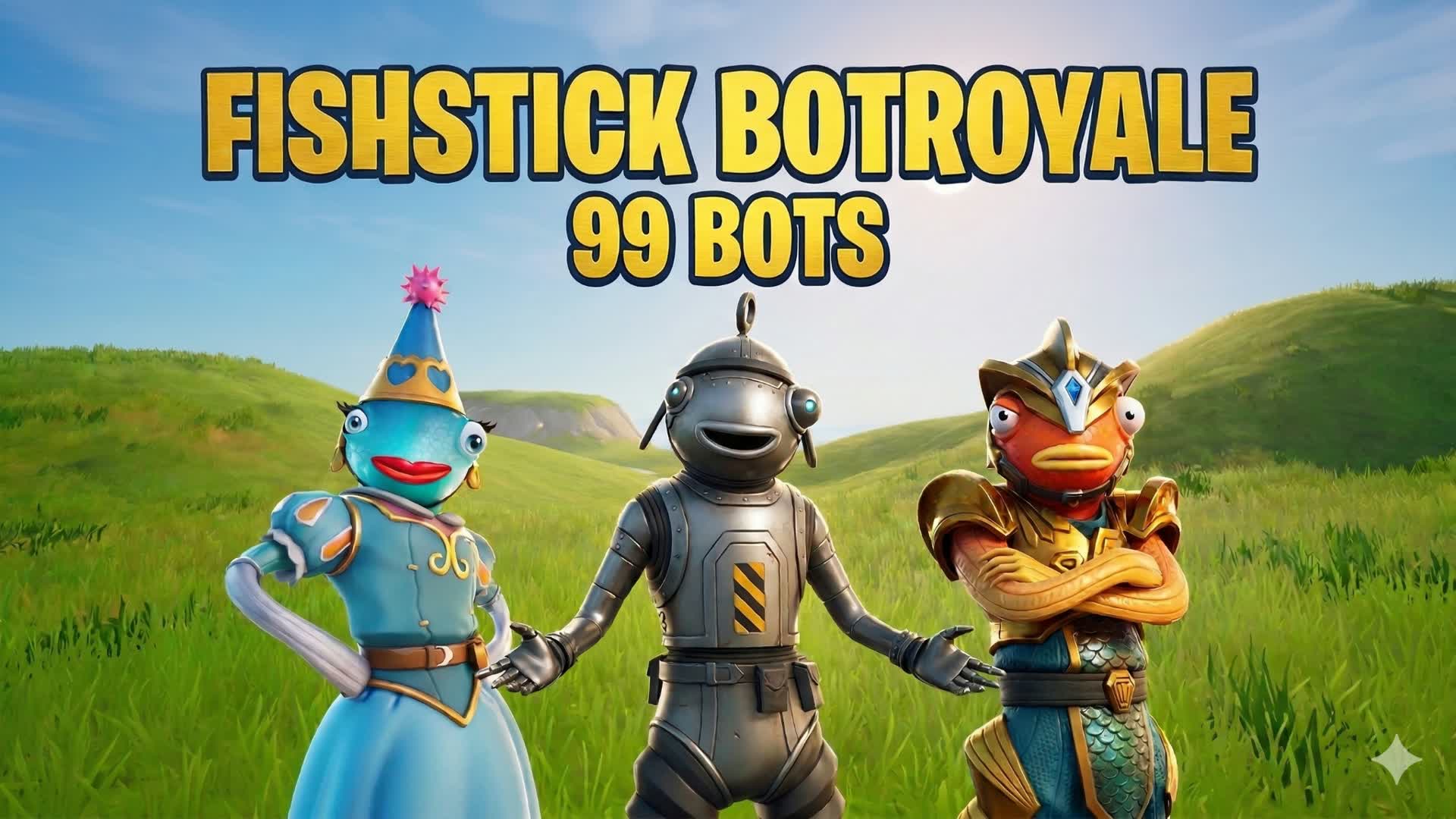 99 BOT-フィッシュスティックボット ロイヤル