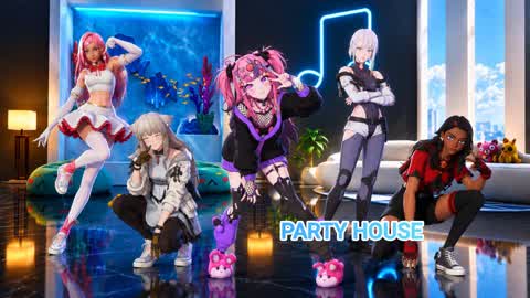 YUKY PARTY HOUSE 🏠