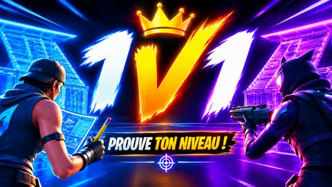1V1 BUILD FIGHT - FIGHT & PRACTICE