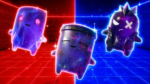 RED VS BLUE 🔴🔵GALAXY EDITION