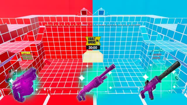 CRAZY RED VS BLUE 🔴🔵(FALCON)